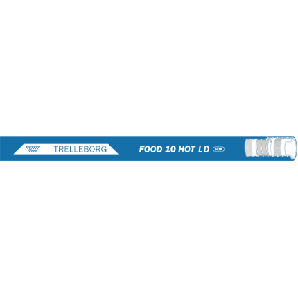 FHL 食品級防碾壓EPDM橡膠排吸軟管